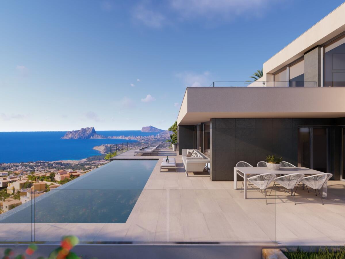Villa 3 Dormitorios en venta en Benitachell Cumbre del Sol