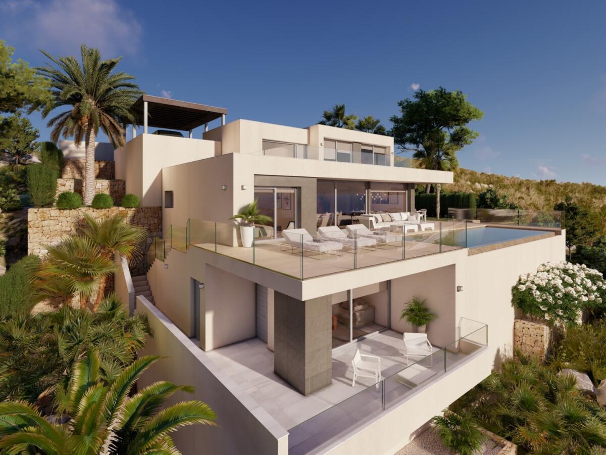 Villa 3 Dormitorios en venta en Benitachell Cumbre del Sol