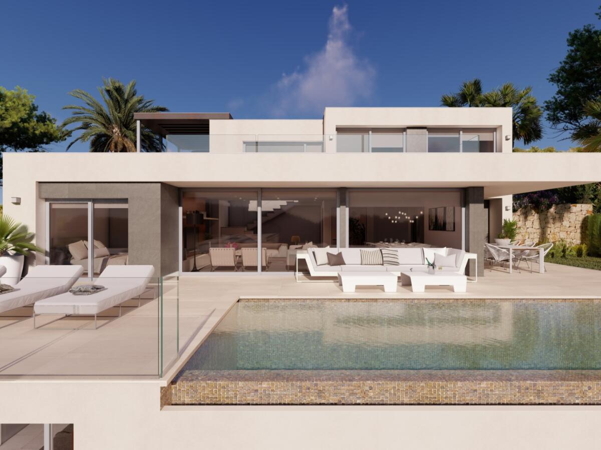 Villa 3 Dormitorios en venta en Benitachell Cumbre del Sol