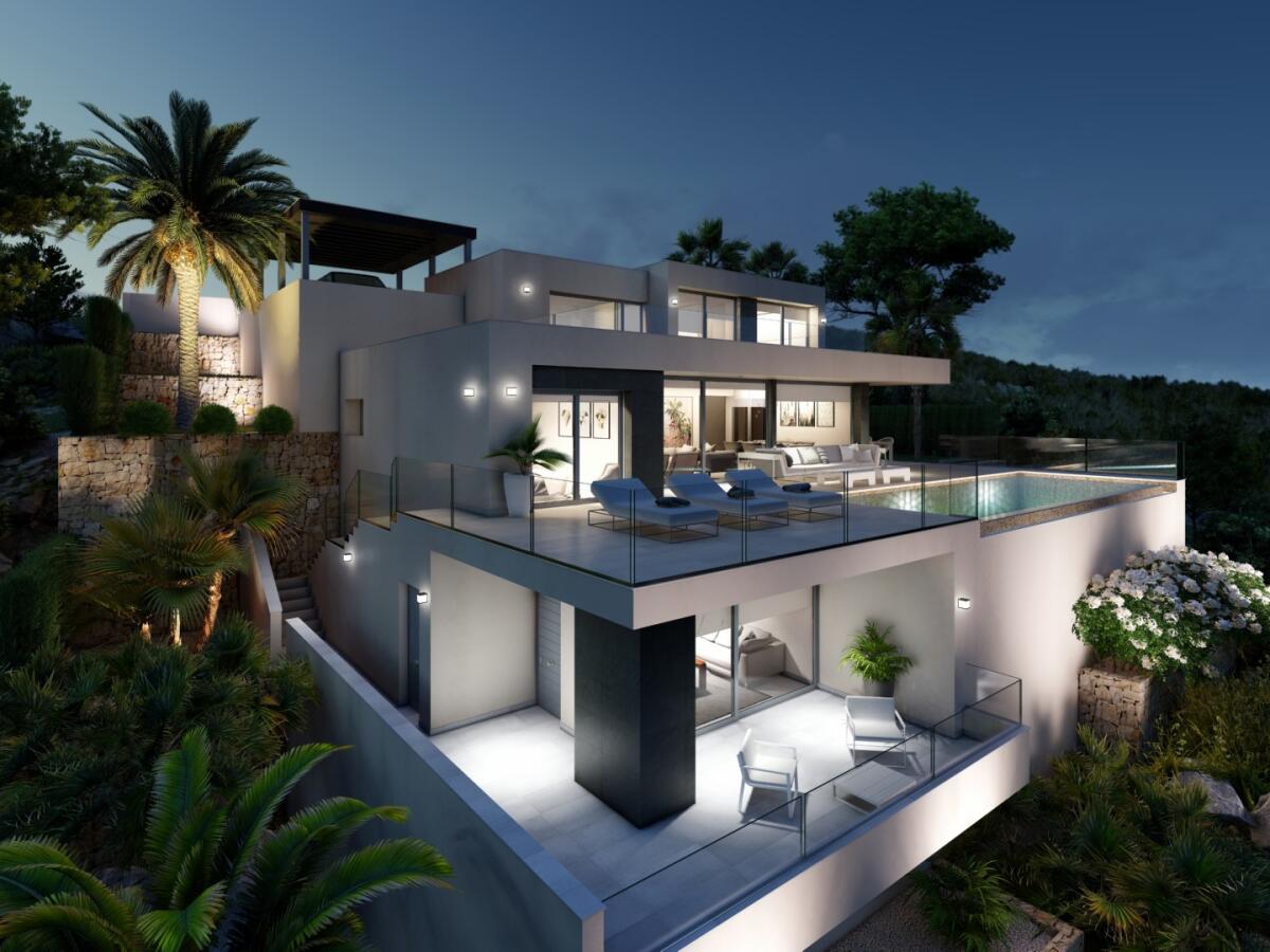 Villa 3 Dormitorios en venta en Benitachell Cumbre del Sol