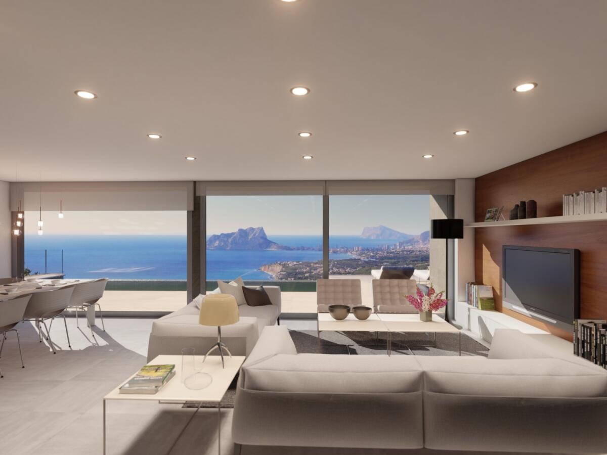 Villa 3 Dormitorios en venta en Benitachell Cumbre del Sol