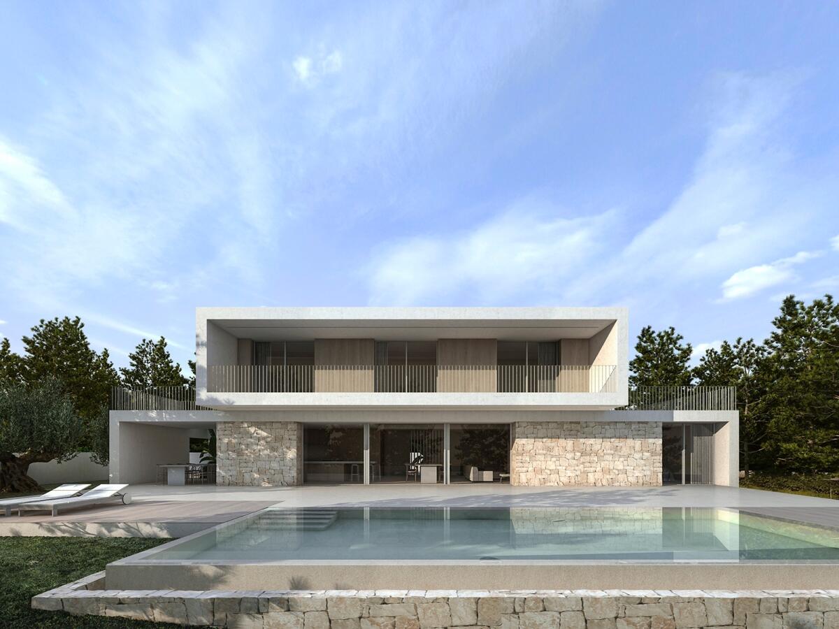 Villa 4 Dormitorios en venta en Calpe