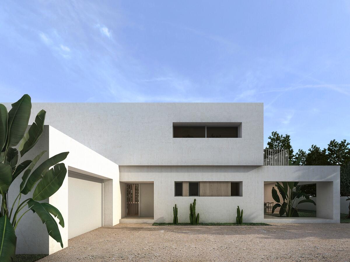 Villa 4 Dormitorios en venta en Calpe