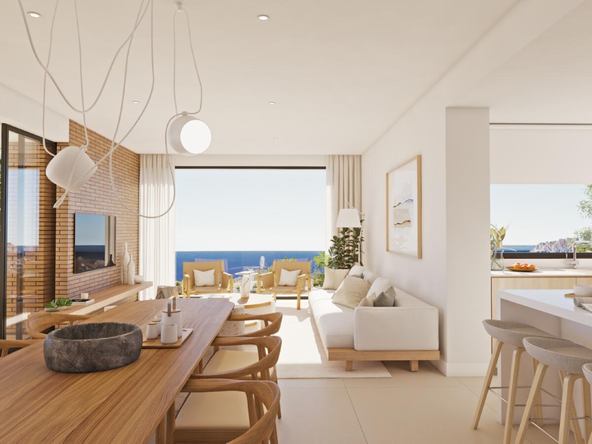 Villa 3 Dormitorios en venta en Benitachell