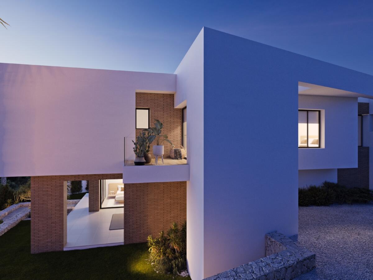 Villa 3 Dormitorios en venta en Benitachell