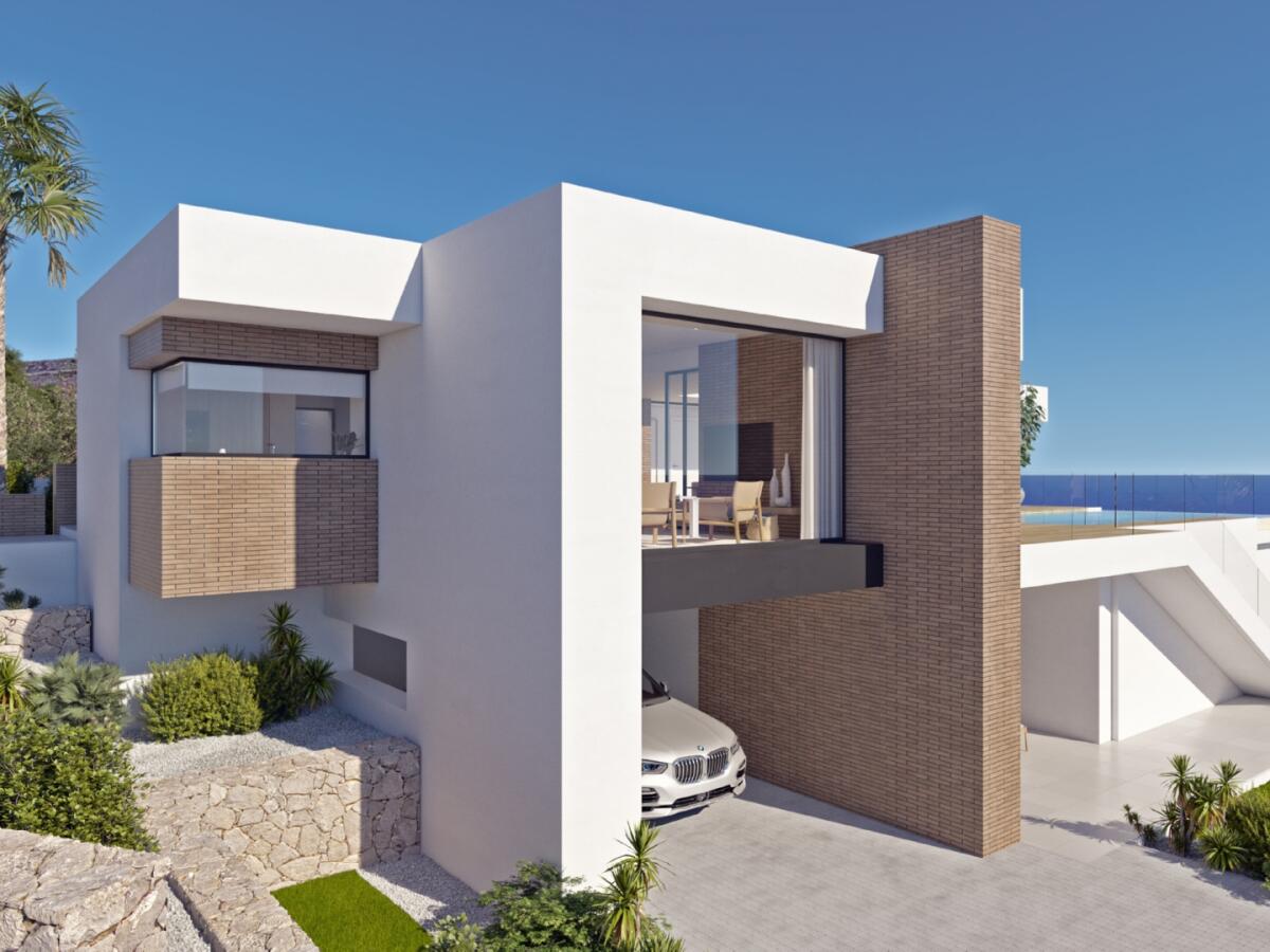 Villa 3 Dormitorios en venta en Benitachell