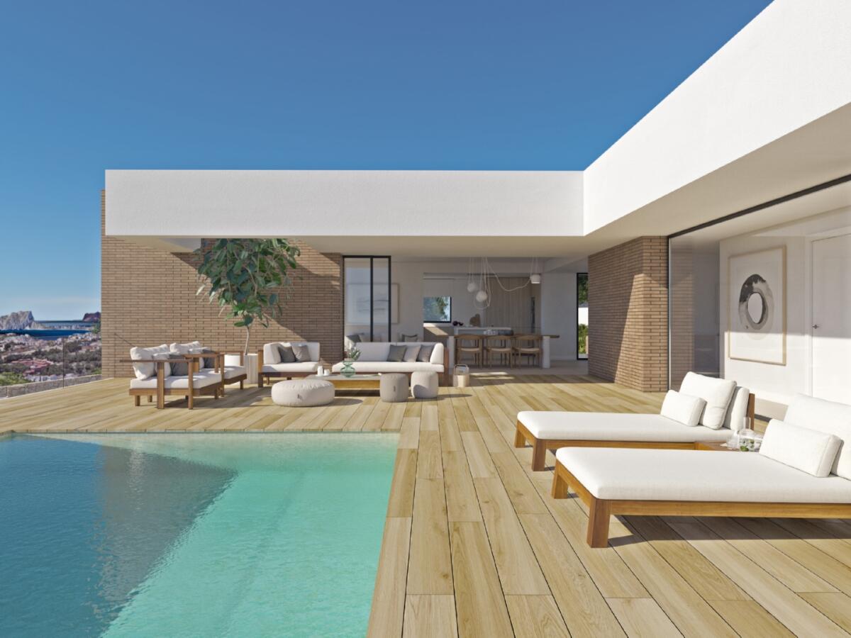 Villa 3 Dormitorios en venta en Benitachell