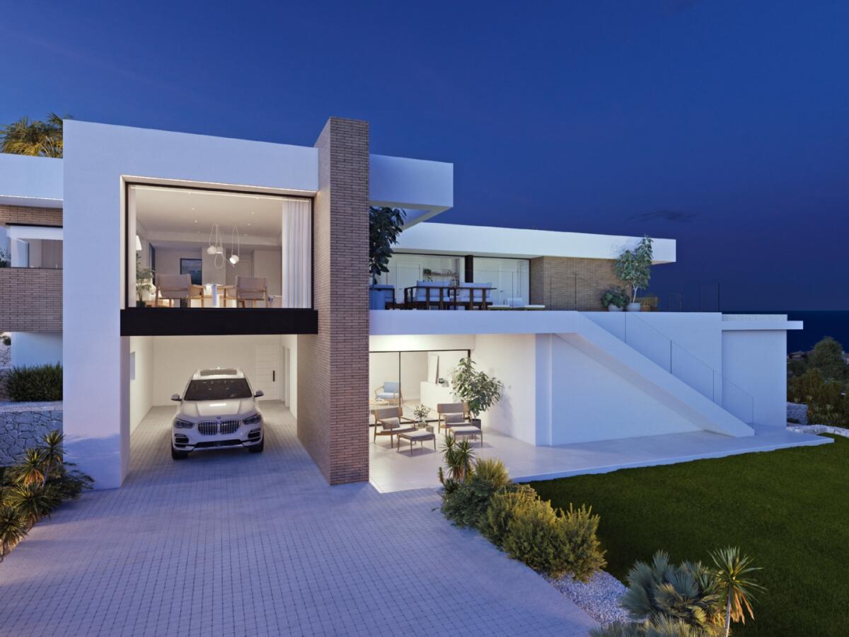 Villa 3 Dormitorios en venta en Benitachell