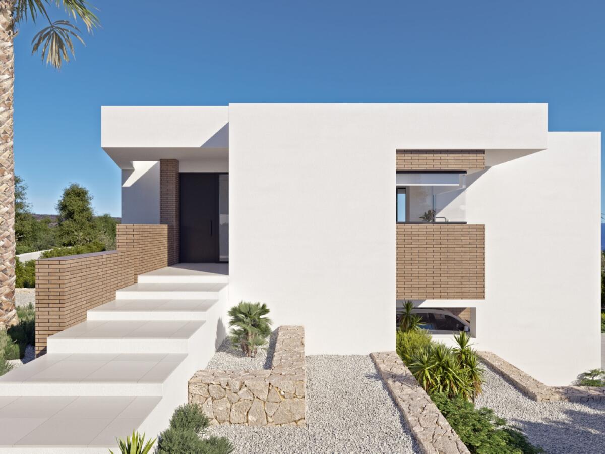 Villa 3 Dormitorios en venta en Benitachell