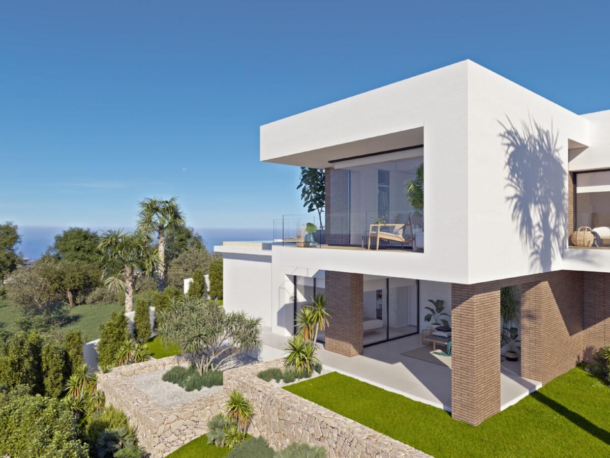 Villa 3 Dormitorios en venta en Benitachell