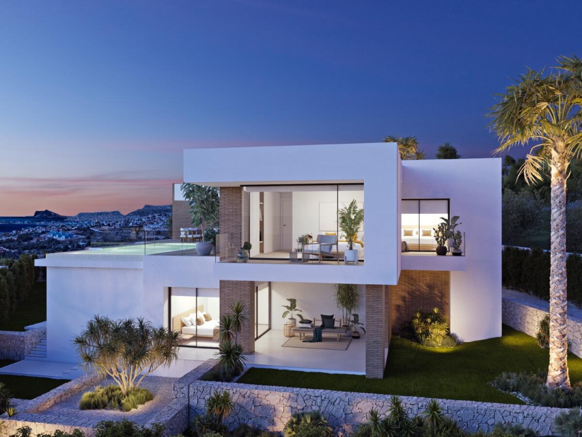 Villa 3 Dormitorios en venta en Benitachell