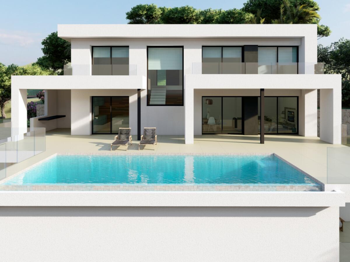 Villa 3 Dormitorios en venta en Benitachell Cumbre del Sol