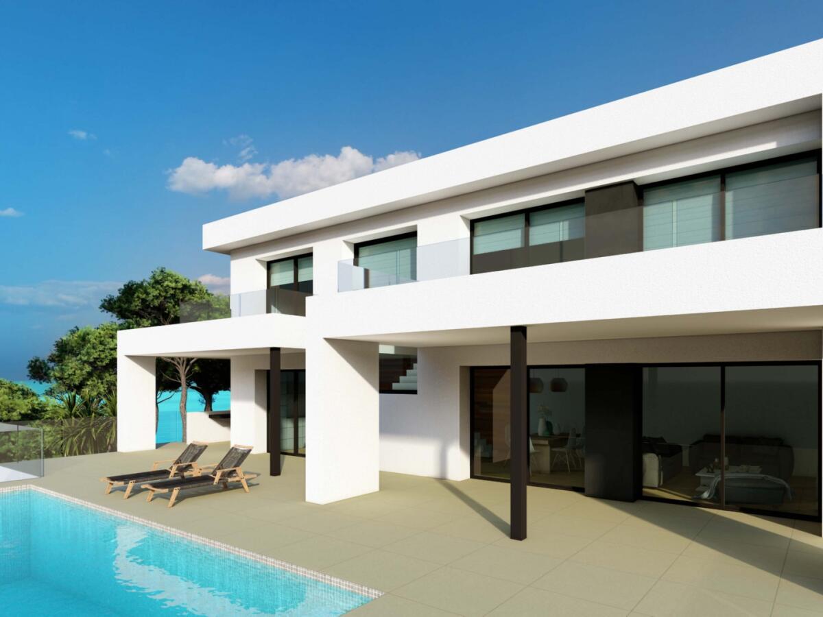 Villa 3 Dormitorios en venta en Benitachell Cumbre del Sol