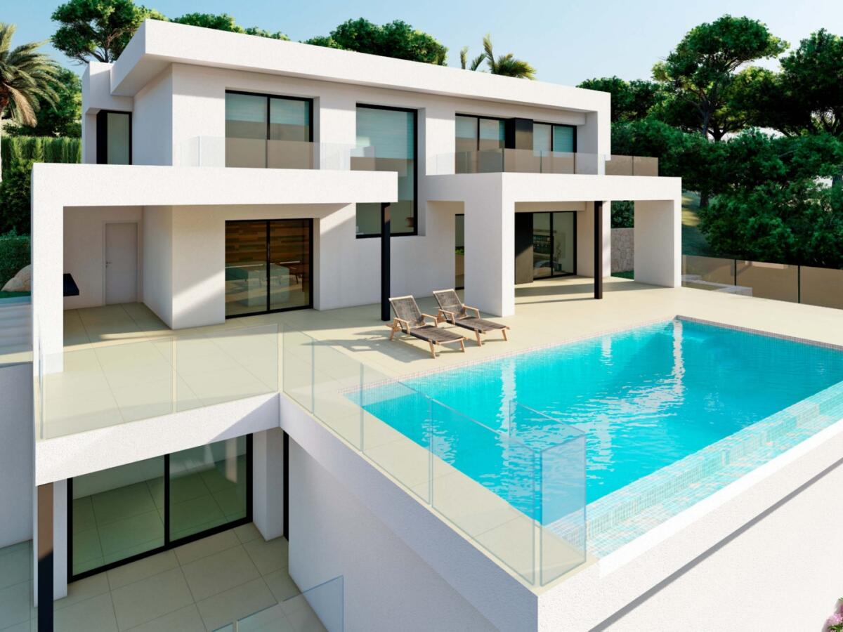 Villa 3 Dormitorios en venta en Benitachell Cumbre del Sol