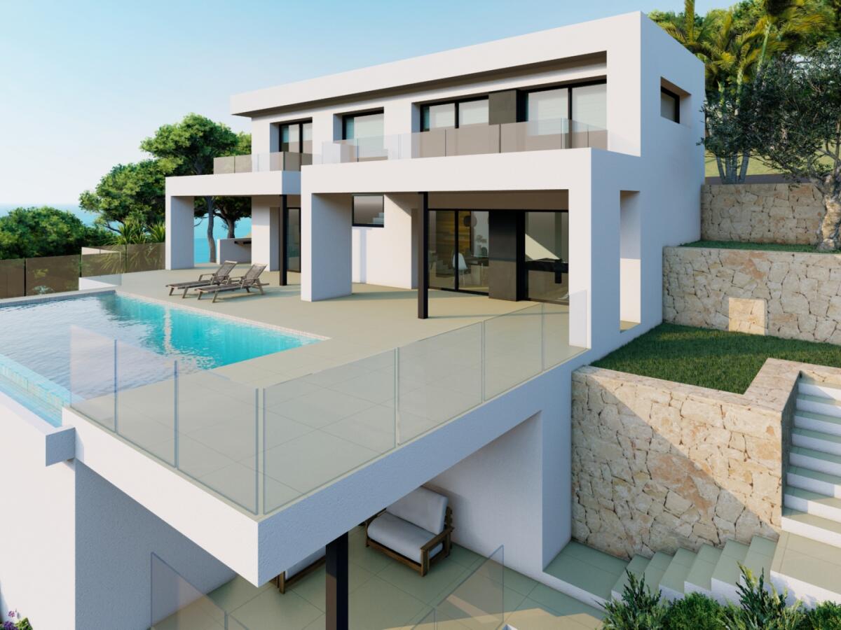 Villa 3 Dormitorios en venta en Benitachell Cumbre del Sol