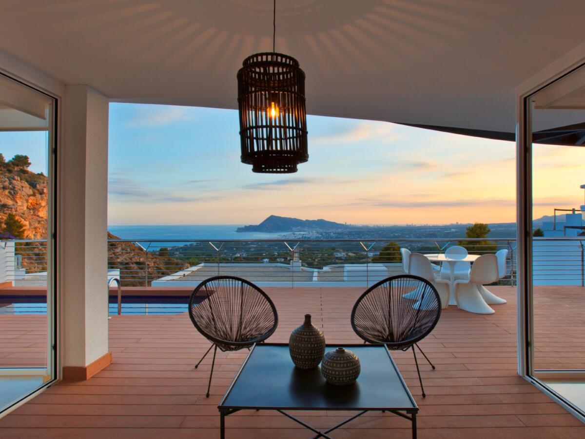 Villa 5 Dormitorios en venta en Altea Sierra de Altea