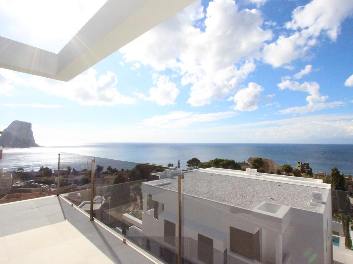 Villa 4 Dormitorios en venta en Calpe