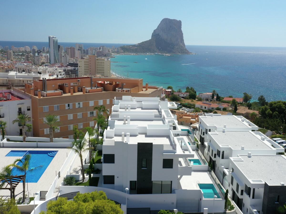 Villa 4 Dormitorios en venta en Calpe