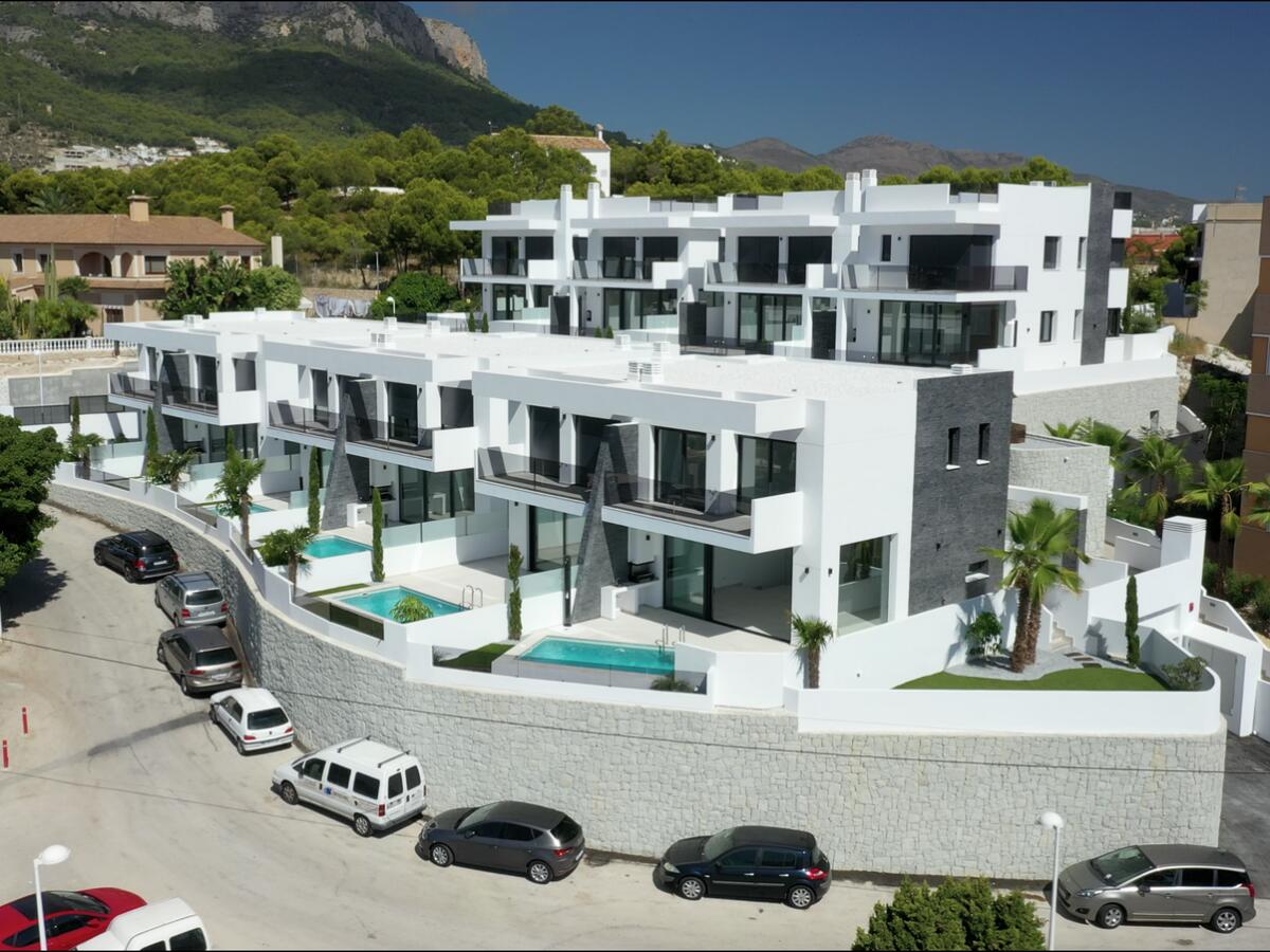 Villa 4 Dormitorios en venta en Calpe