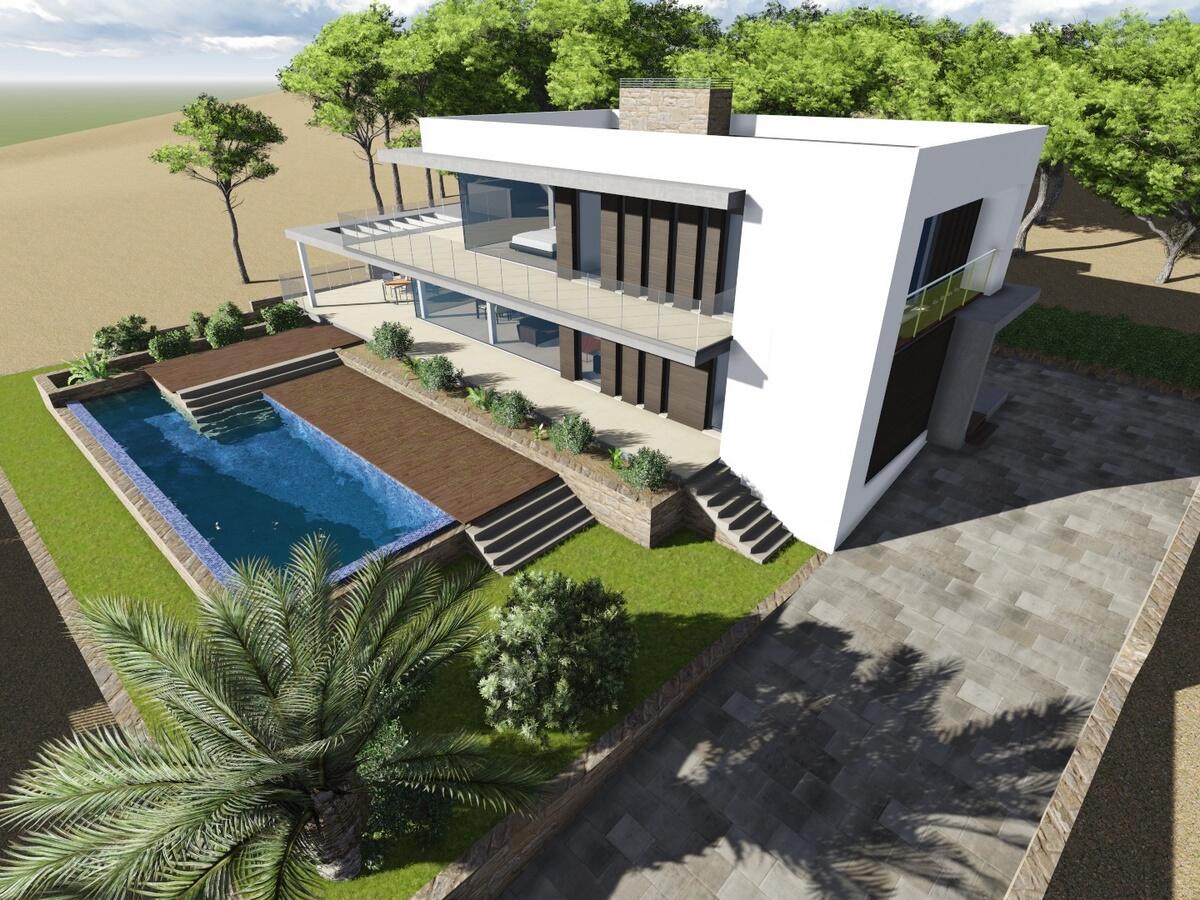 Villa 4 Dormitorios en venta en Moraira