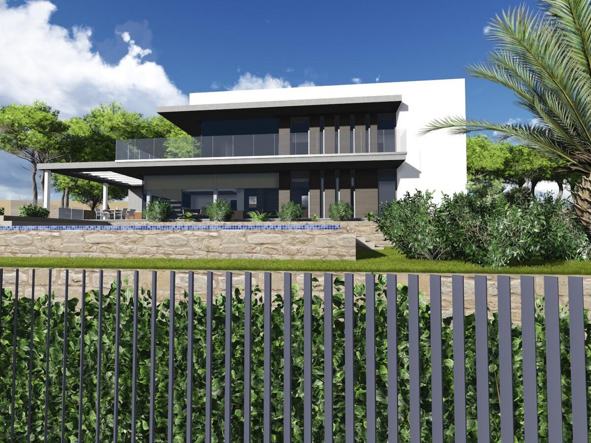 Villa 4 Dormitorios en venta en Moraira