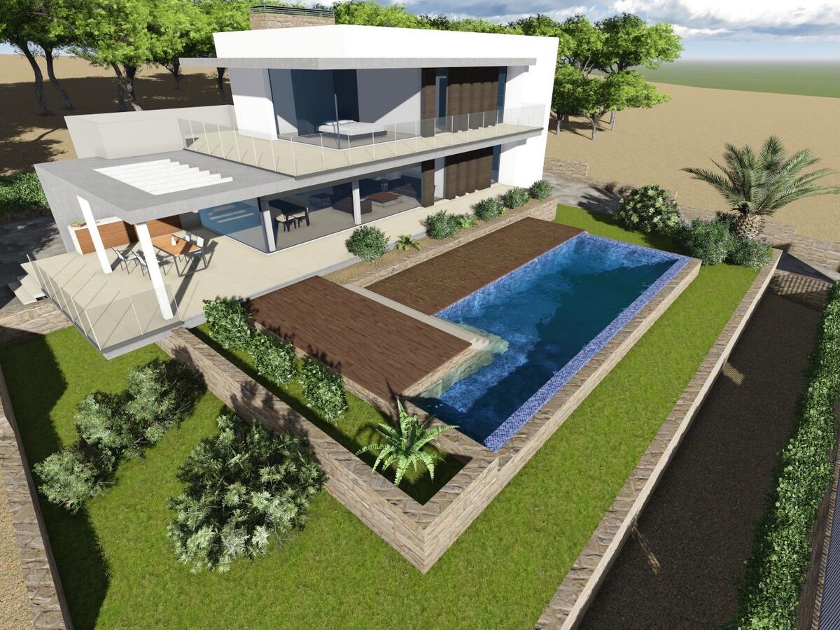 Villa 4 Dormitorios en venta en Moraira