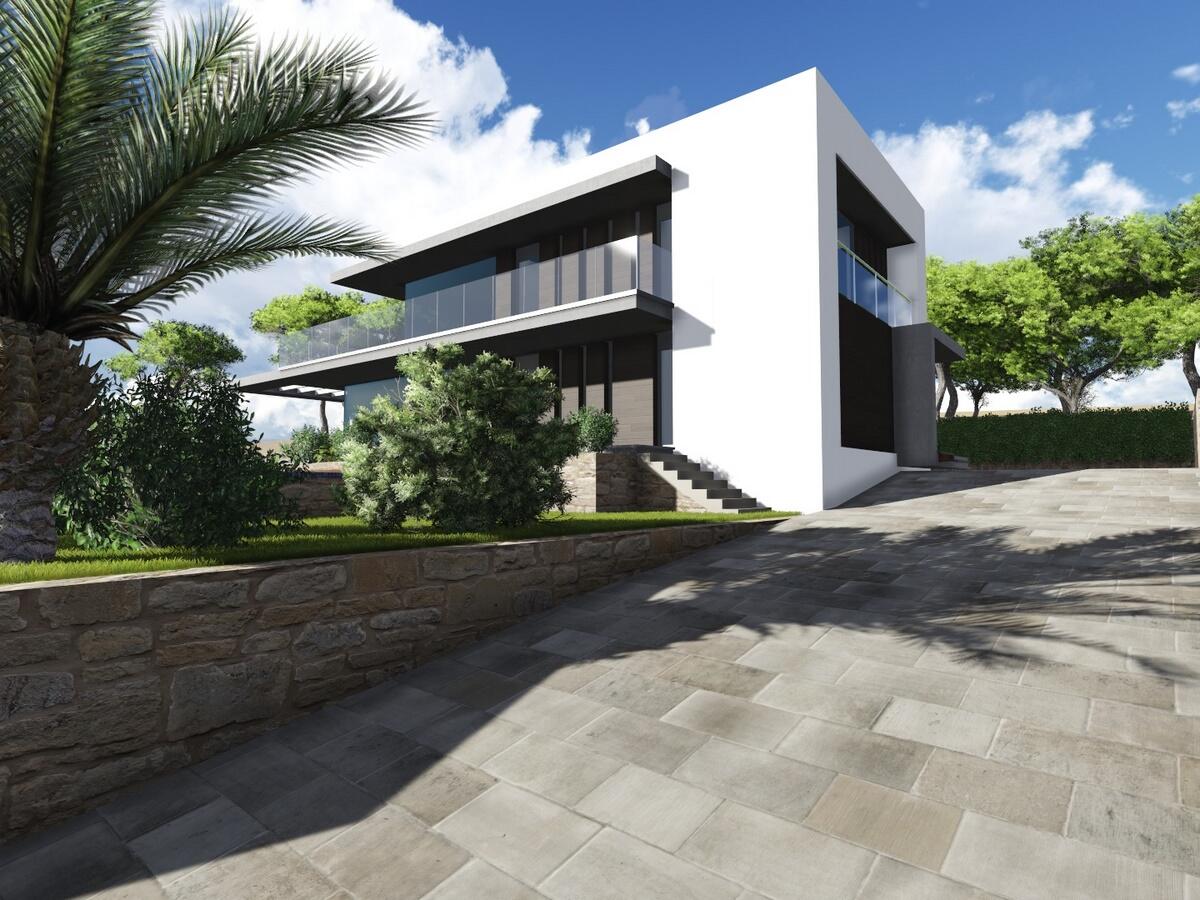 Villa 4 Dormitorios en venta en Moraira