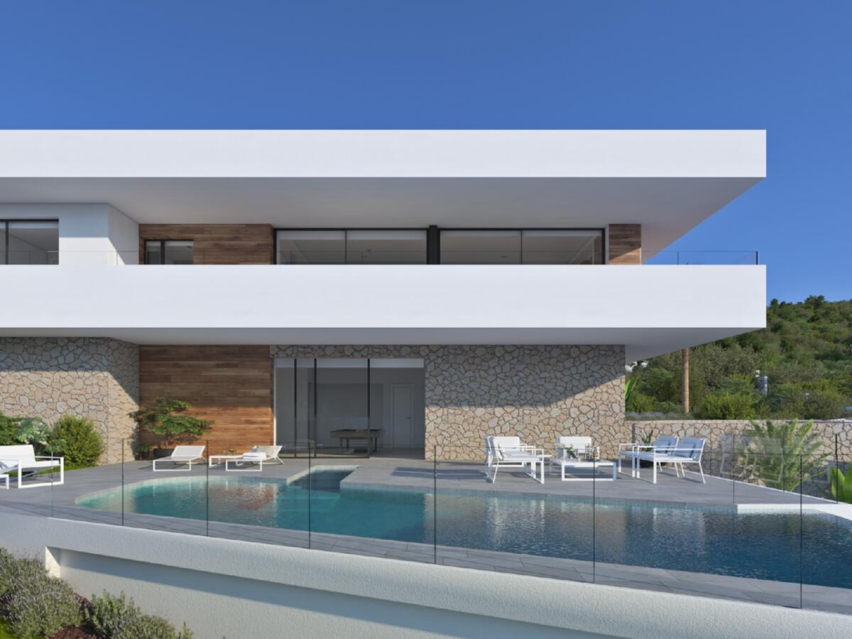 Villa 3 Dormitorios en venta en Benitachell Cumbre del Sol