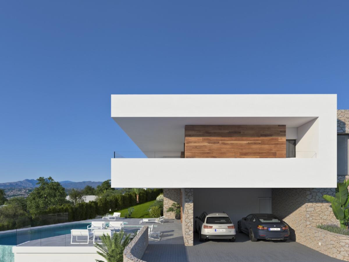 Villa 3 Dormitorios en venta en Benitachell Cumbre del Sol