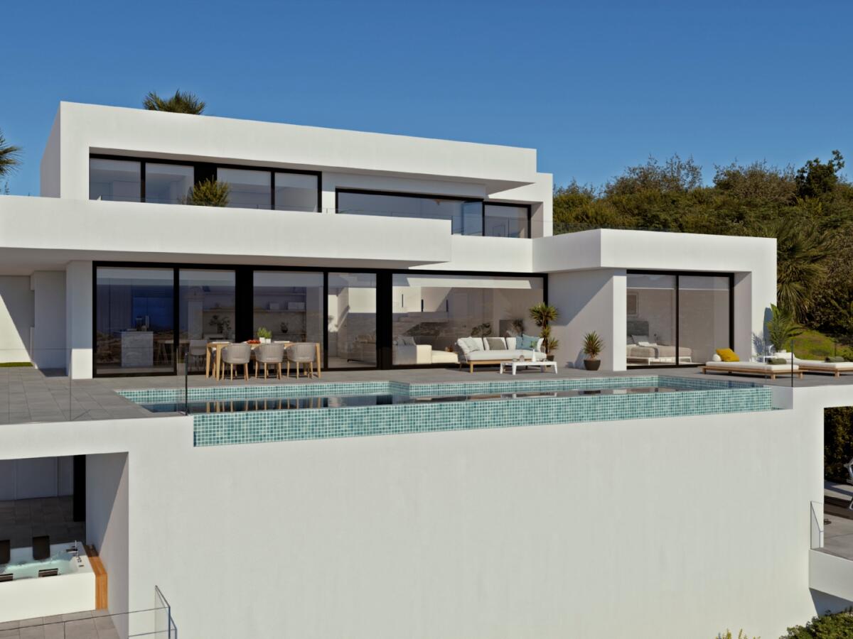 Villa 4 Dormitorios en venta en Benitachell Cumbre del Sol