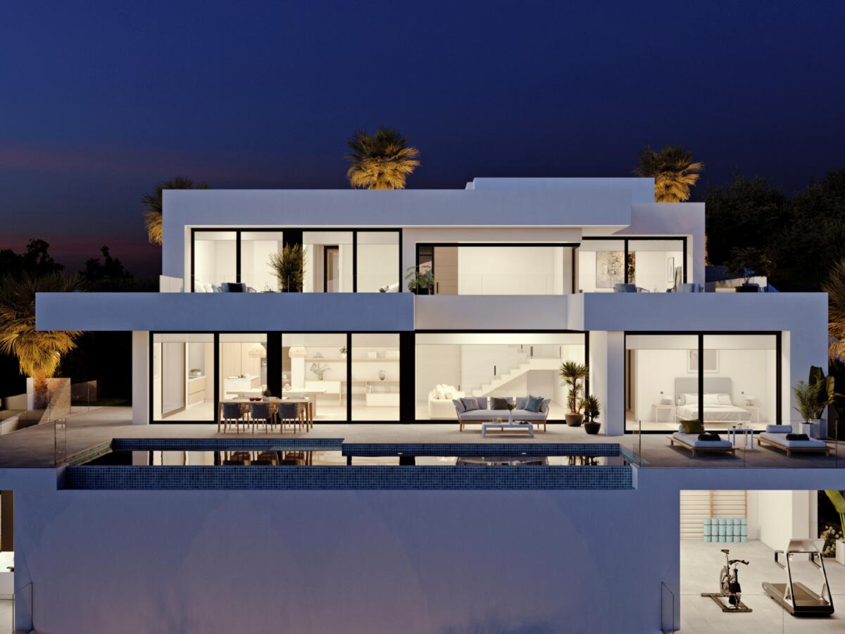 Villa 4 Dormitorios en venta en Benitachell Cumbre del Sol