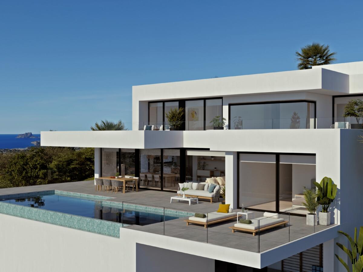 Villa 4 Dormitorios en venta en Benitachell Cumbre del Sol