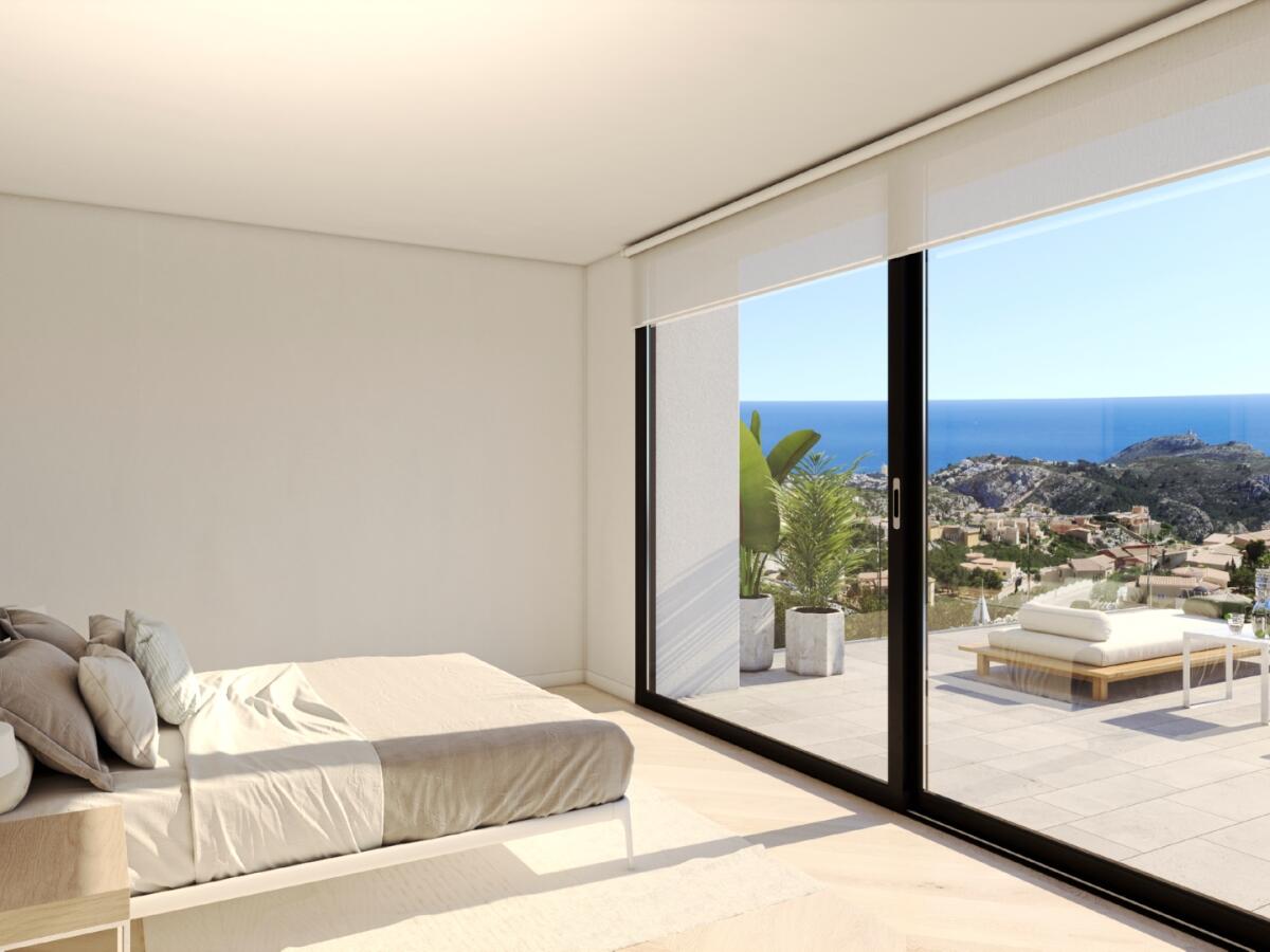 Villa 4 Dormitorios en venta en Benitachell Cumbre del Sol