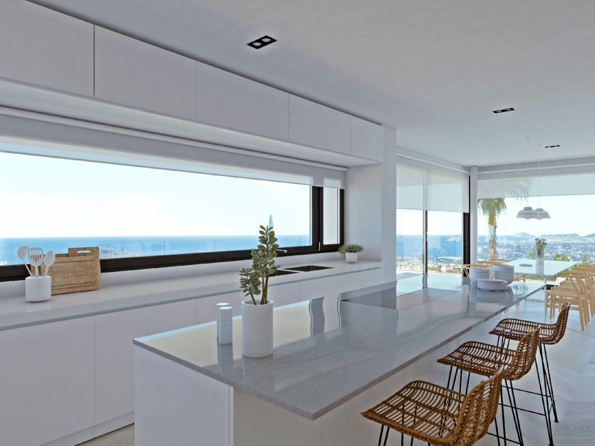 Villa 4 Dormitorios en venta en Benitachell Cumbre del Sol