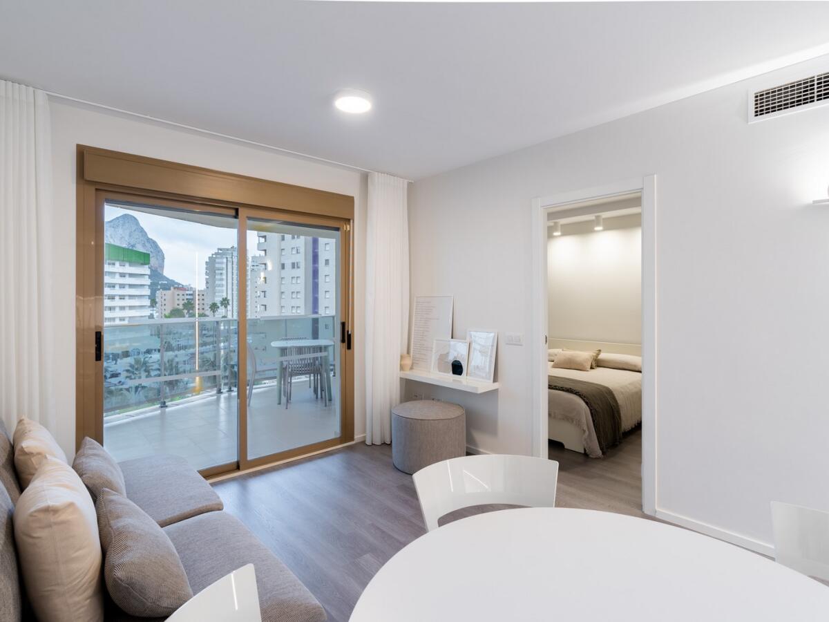 Apartamento 1 Dormitorio en venta en Calpe
