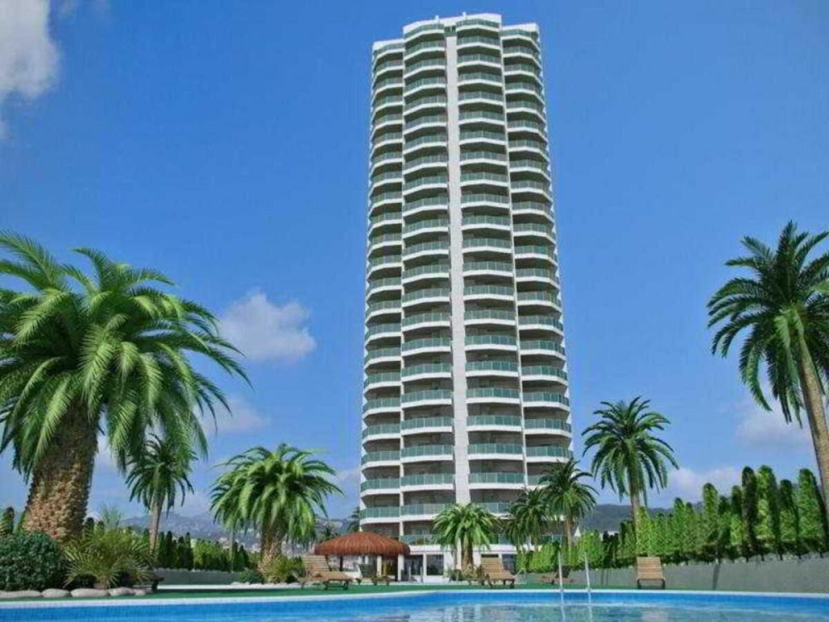 Apartamento 1 Dormitorio en venta en Calpe