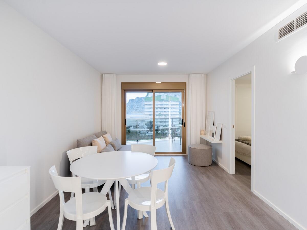 Apartamento 1 Dormitorio en venta en Calpe