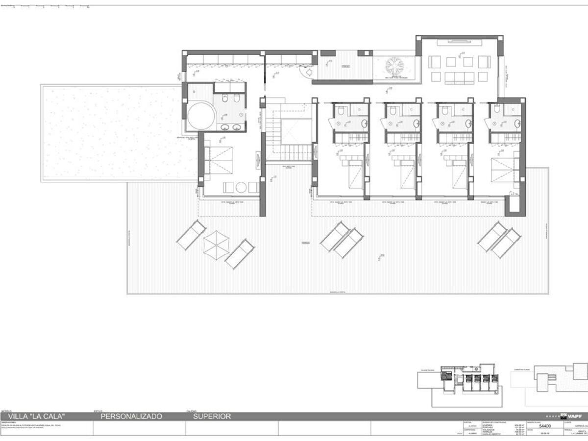 Villa 6 Dormitorios en venta en Benitachell Benitachell - Cumbres del Sol