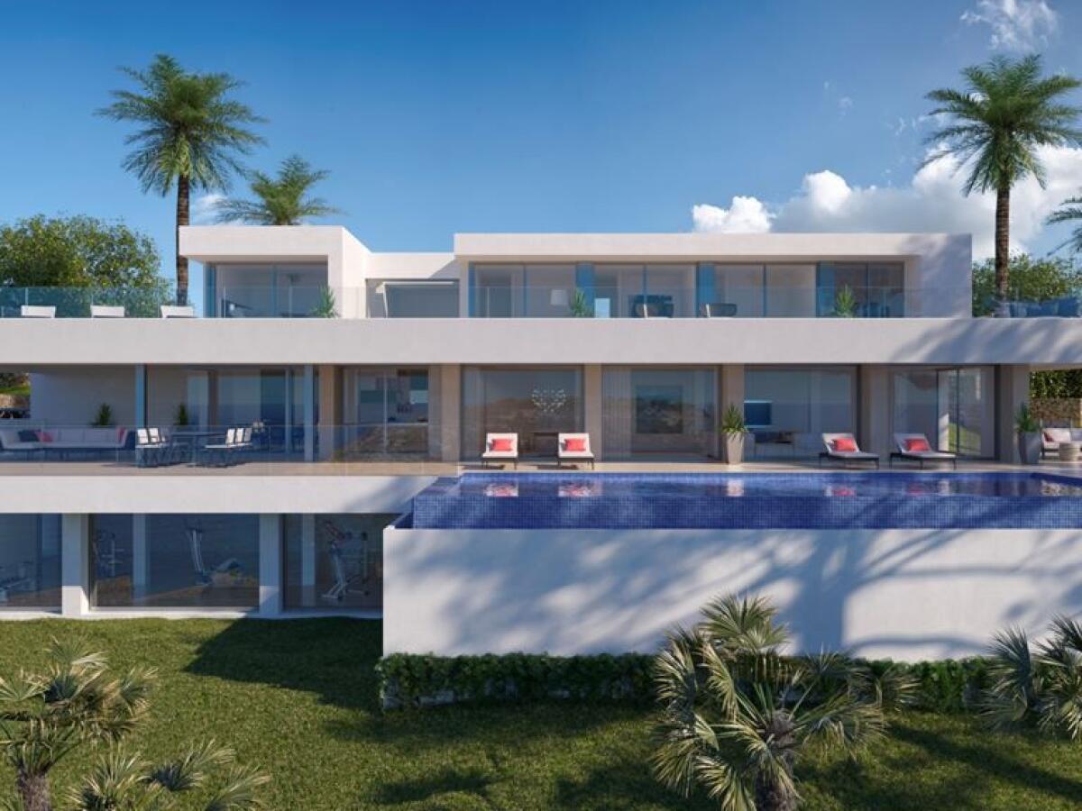 Villa 6 Dormitorios en venta en Benitachell Benitachell - Cumbres del Sol