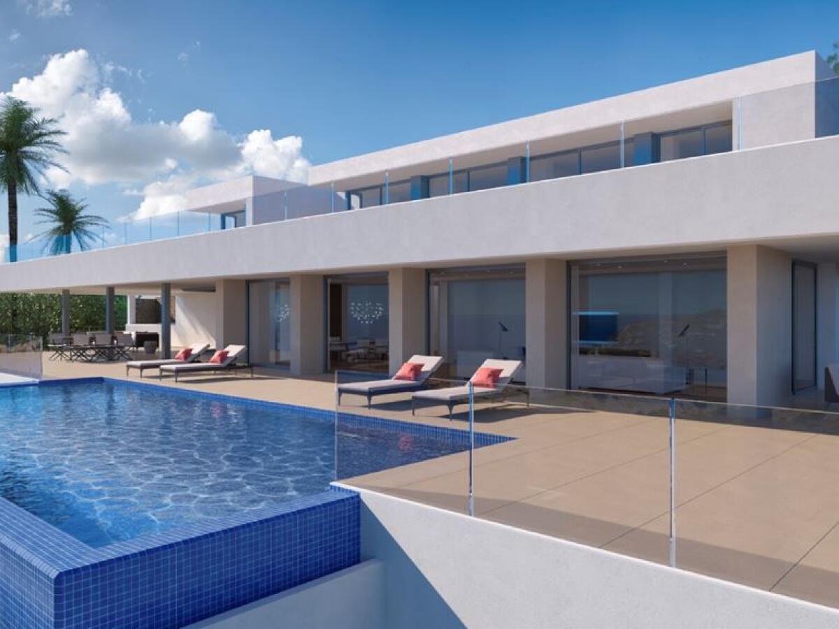 Villa 6 Dormitorios en venta en Benitachell Benitachell - Cumbres del Sol