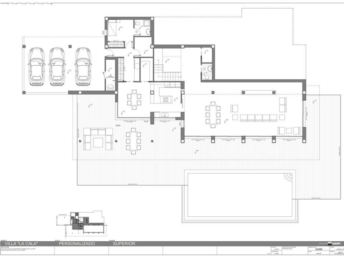 Villa 6 Dormitorios en venta en Benitachell Benitachell - Cumbres del Sol
