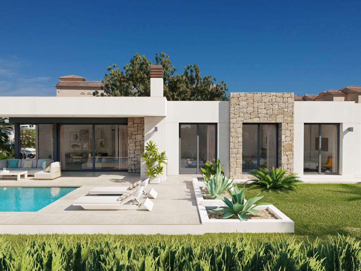 Villa 4 Dormitorios en venta en Calpe