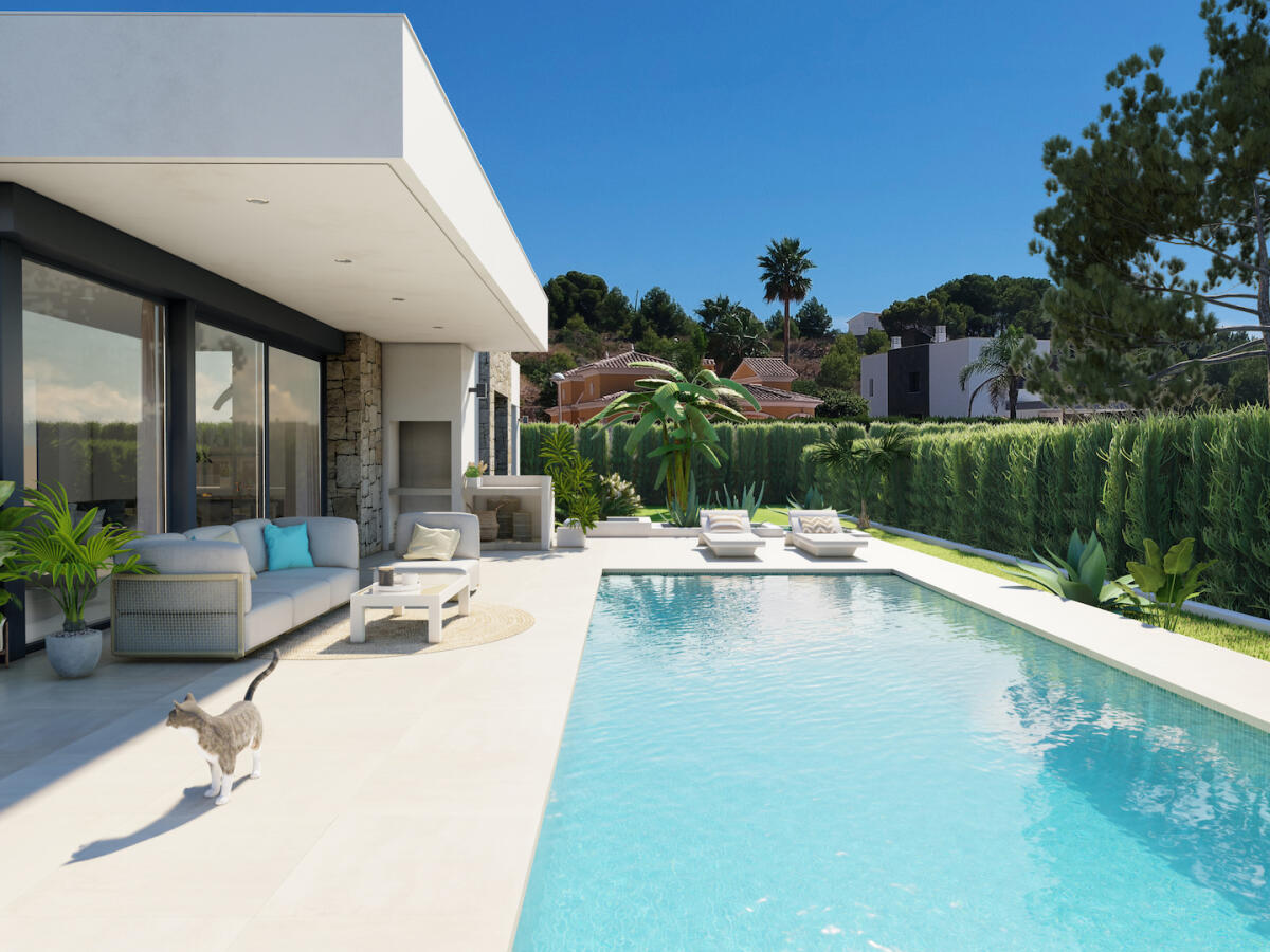 Villa 4 Dormitorios en venta en Calpe