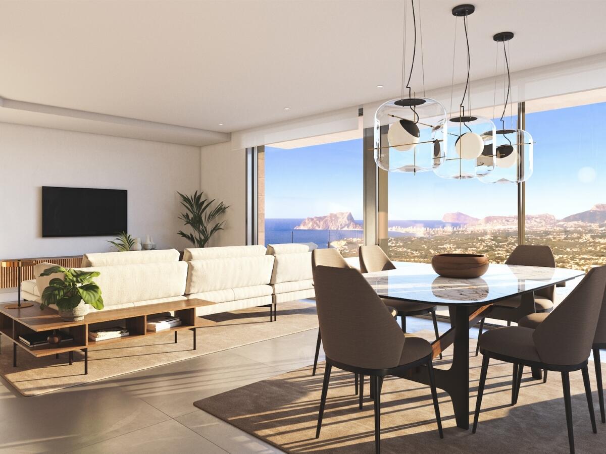 Villa 3 Dormitorios en venta en Benitachell