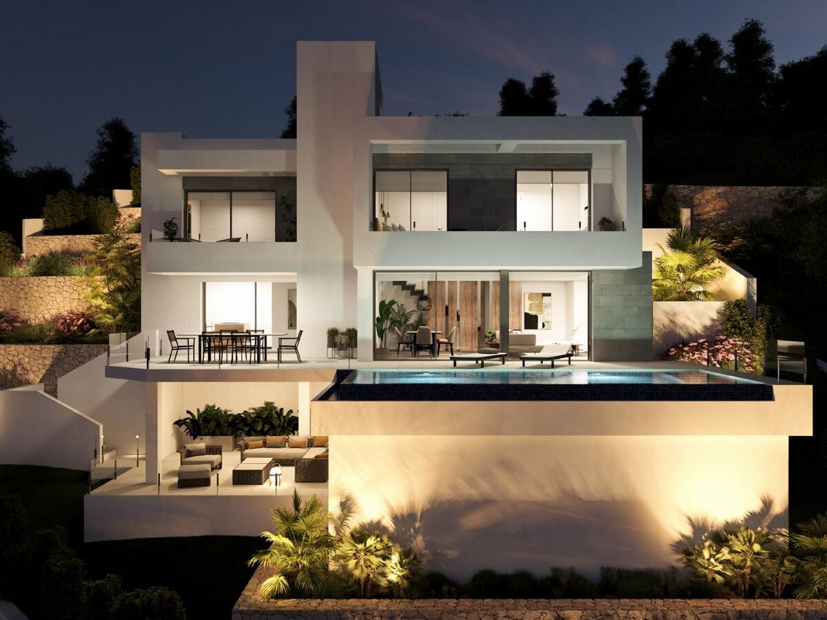 Villa 3 Dormitorios en venta en Benitachell