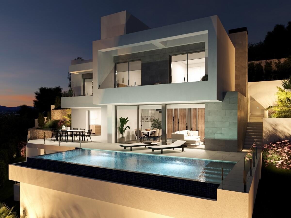 Villa 3 Dormitorios en venta en Benitachell