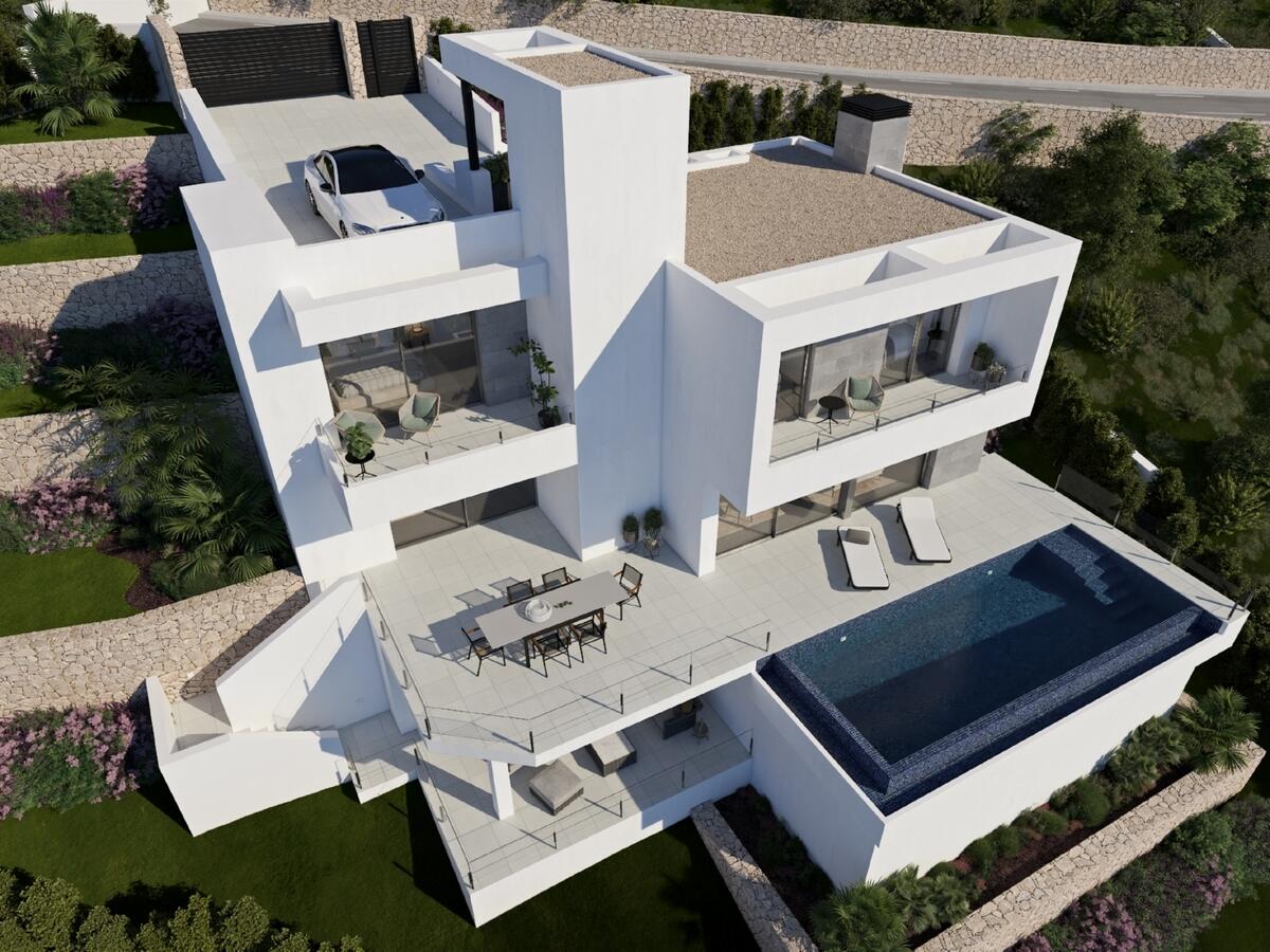 Villa 3 Dormitorios en venta en Benitachell
