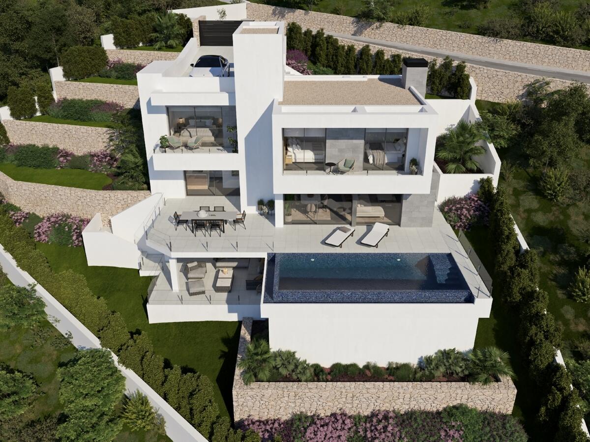 Villa 3 Dormitorios en venta en Benitachell