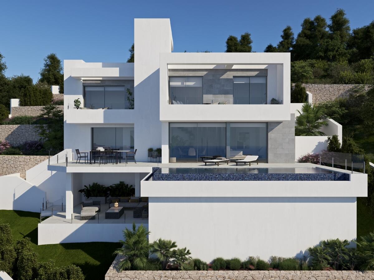 Villa 3 Dormitorios en venta en Benitachell