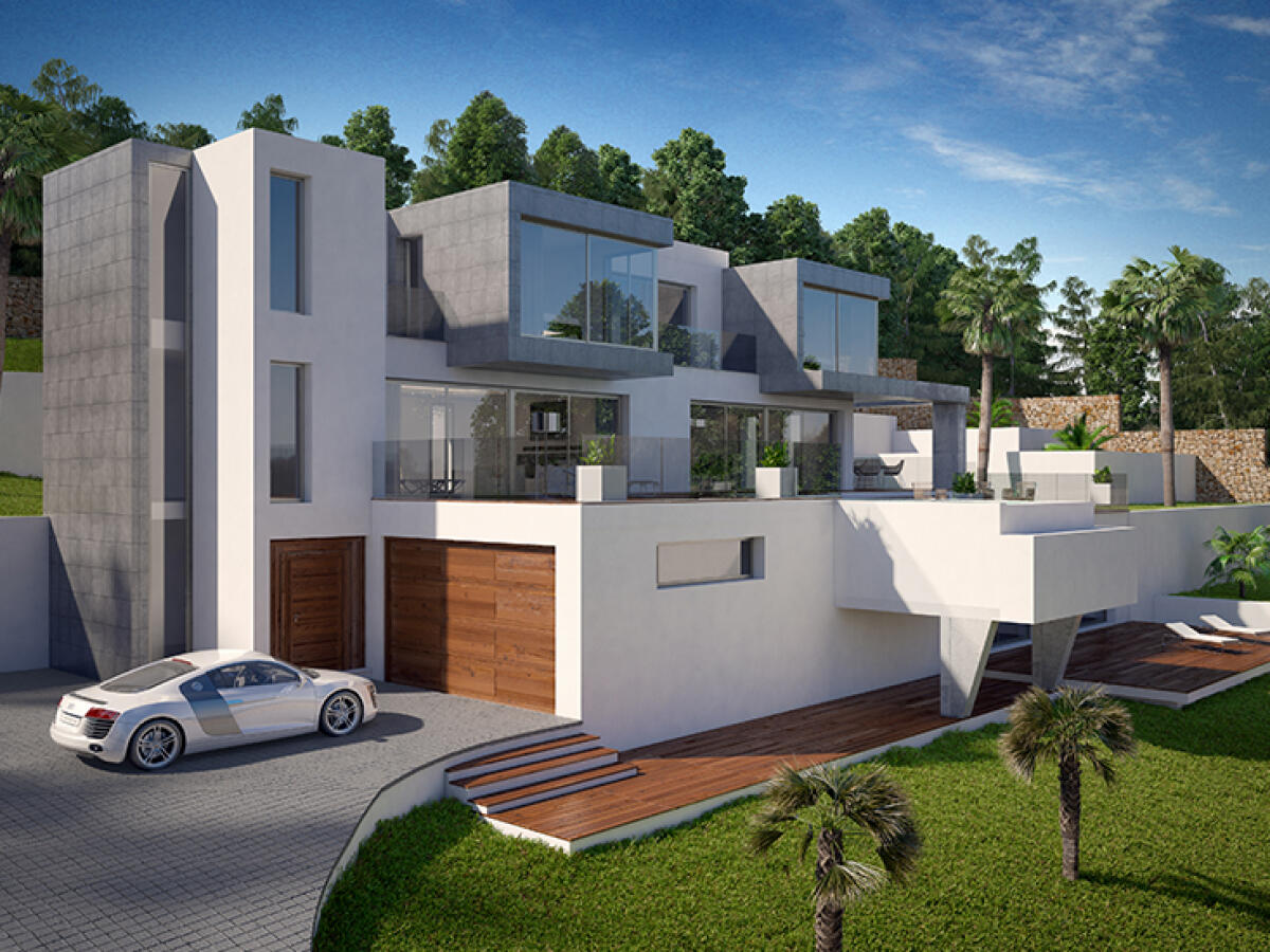 Villa 5 Dormitorios en venta en Calpe Empedrola